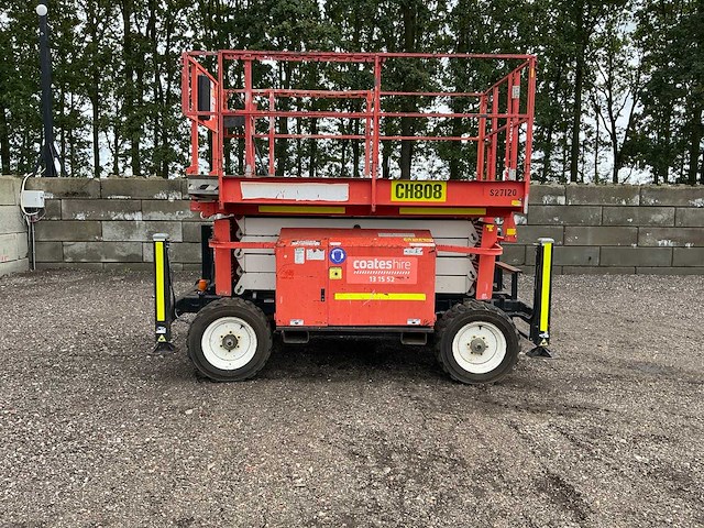 2012 snorkel sr 2770 v2 hoogwerker - afbeelding 12 van  32