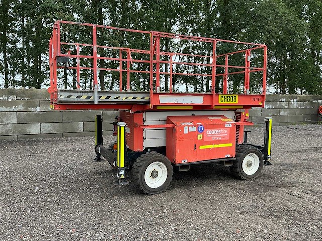 2012 snorkel sr 2770 v2 hoogwerker - afbeelding 24 van  32