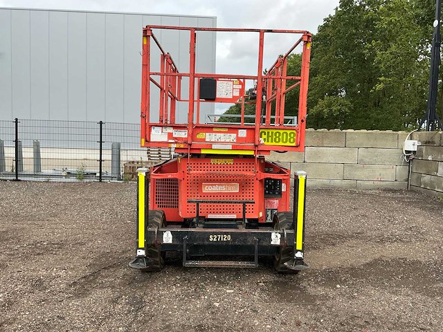 2012 snorkel sr 2770 v2 hoogwerker - afbeelding 27 van  32