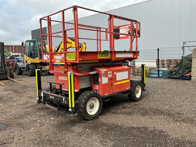 2012 snorkel sr 2770 v2 hoogwerker - afbeelding 28 van  32