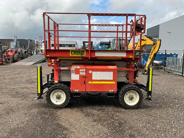 2012 snorkel sr 2770 v2 hoogwerker - afbeelding 29 van  32