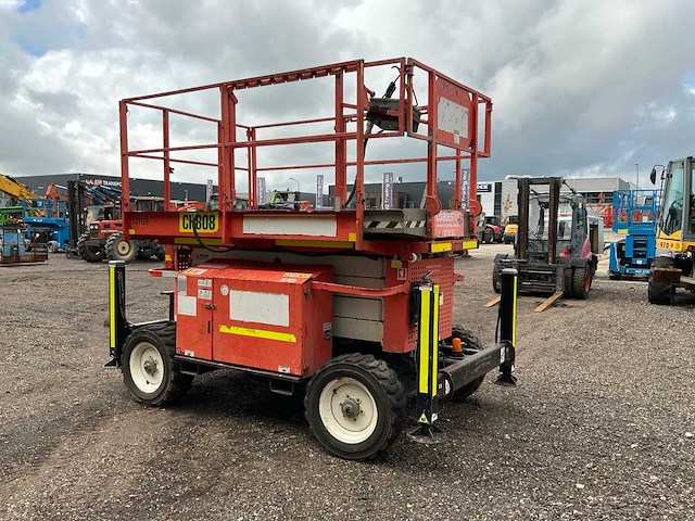 2012 snorkel sr 2770 v2 hoogwerker - afbeelding 30 van  32