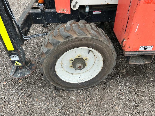 2012 snorkel sr 2770 v2 hoogwerker - afbeelding 32 van  32