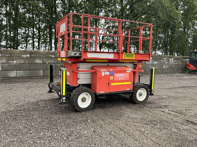 2012 snorkel sr 2770 v2 hoogwerker - afbeelding 1 van  23
