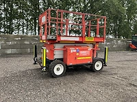 2012 snorkel sr 2770 v2 hoogwerker