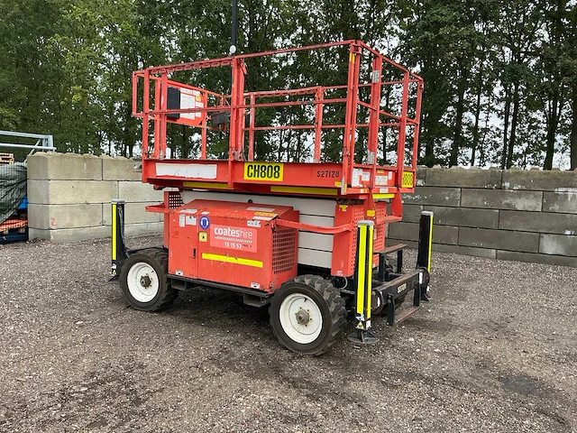 2012 snorkel sr 2770 v2 hoogwerker - afbeelding 15 van  23