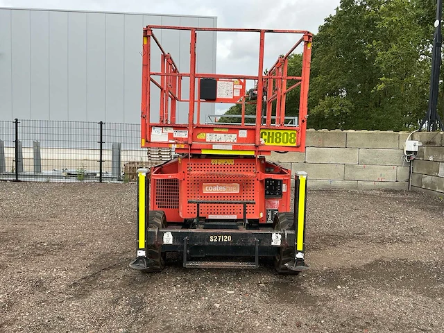 2012 snorkel sr 2770 v2 hoogwerker - afbeelding 19 van  23