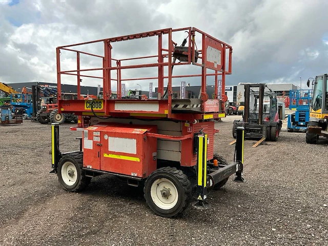 2012 snorkel sr 2770 v2 hoogwerker - afbeelding 22 van  23