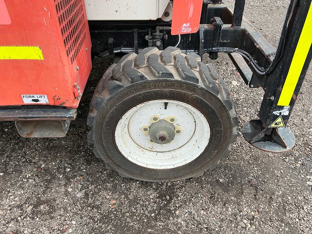 2012 snorkel sr 2770 v2 hoogwerker - afbeelding 2 van  17