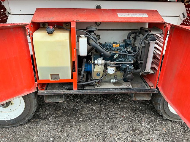 2012 snorkel sr 2770 v2 hoogwerker - afbeelding 9 van  17