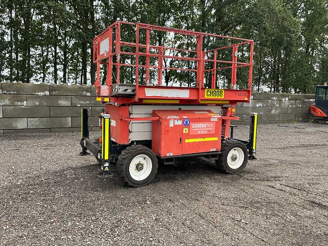 2012 snorkel sr 2770 v2 hoogwerker - afbeelding 1 van  17