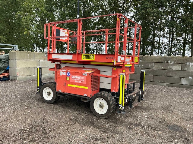 2012 snorkel sr 2770 v2 hoogwerker - afbeelding 11 van  17