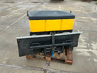 2012 snowex bulk pro 1575 zoutstrooier - afbeelding 3 van  8