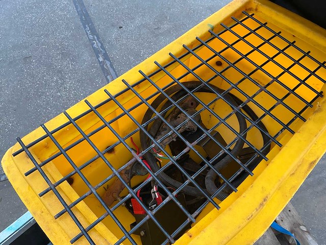 2012 snowex bulk pro 1575 zoutstrooier - afbeelding 7 van  8