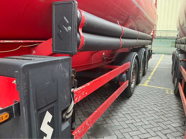 2012 spitzer eurovrac sk2760cal os bulktrailer (75160-79) - afbeelding 5 van  22
