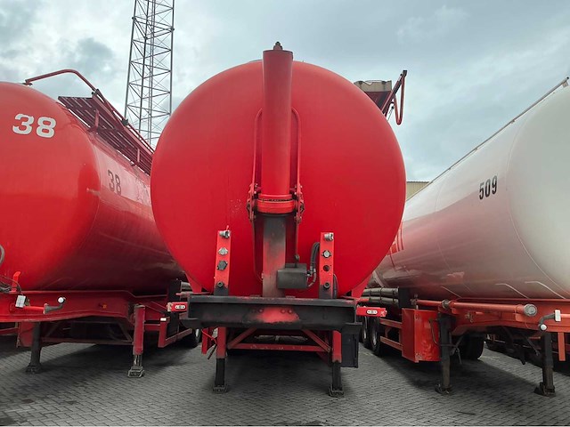 2012 spitzer eurovrac sk2760cal os bulktrailer (75160-79) - afbeelding 12 van  22