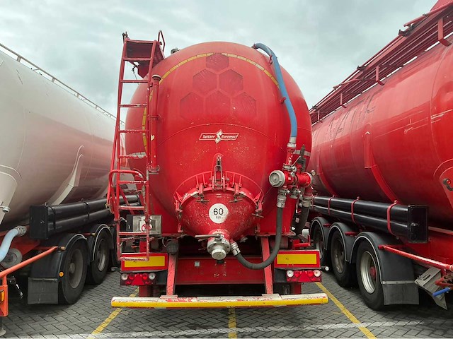 2012 spitzer eurovrac sk2760cal os bulktrailer (75160-79) - afbeelding 18 van  22