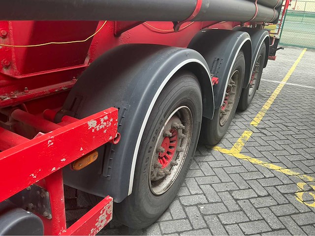 2012 spitzer eurovrac sk2760cal os bulktrailer (75160-79) - afbeelding 22 van  22