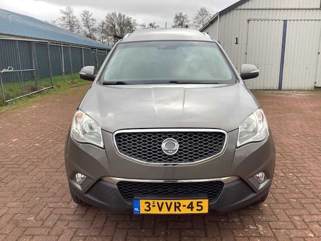 2012 ssangyong korando 2.0 xdi sapphire hr bedrijfswagen - afbeelding 7 van  13