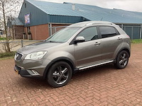 2012 ssangyong korando 2.0 xdi sapphire hr bedrijfswagen - afbeelding 1 van  13