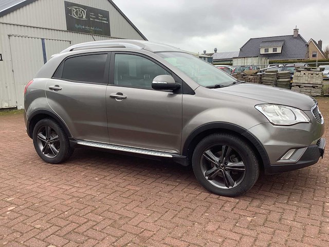 2012 ssangyong korando 2.0 xdi sapphire hr bedrijfswagen - afbeelding 6 van  13