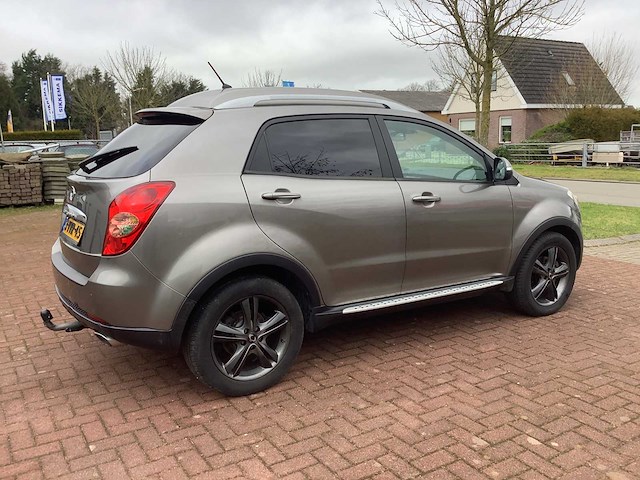 2012 ssangyong korando 2.0 xdi sapphire hr bedrijfswagen - afbeelding 8 van  13