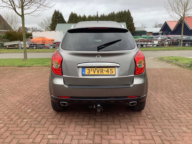 2012 ssangyong korando 2.0 xdi sapphire hr bedrijfswagen - afbeelding 9 van  13