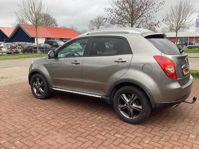 2012 ssangyong korando 2.0 xdi sapphire hr bedrijfswagen - afbeelding 10 van  13