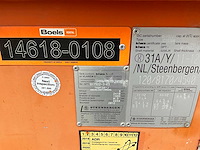 2012 steenbergen cid 300 brandstof opslagtank - afbeelding 3 van  13