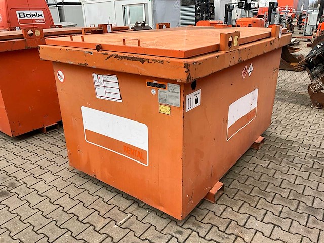 2012 steenbergen cid 300 brandstof opslagtank - afbeelding 9 van  13