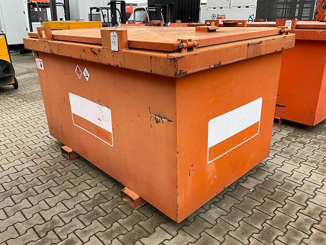 2012 steenbergen cid 300 brandstof opslagtank - afbeelding 4 van  13