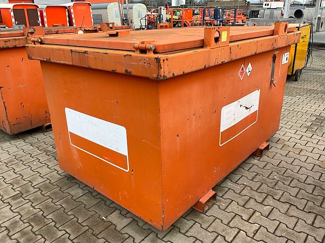 2012 steenbergen cid 300 brandstof opslagtank - afbeelding 10 van  13