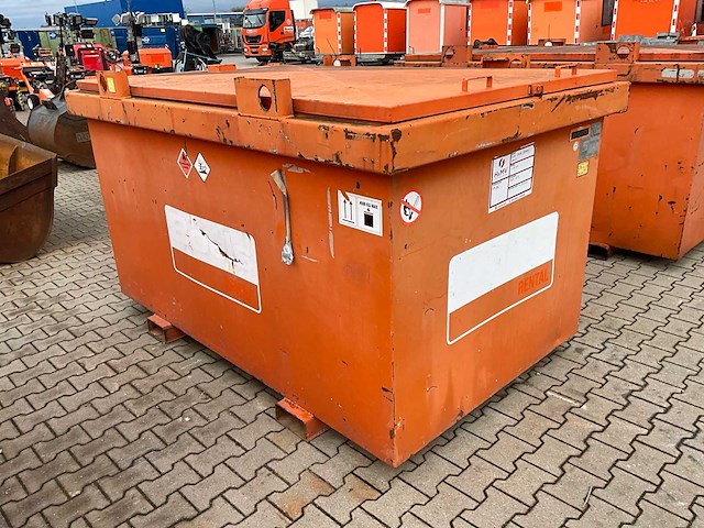 2012 steenbergen cid 300 brandstof opslagtank - afbeelding 5 van  13