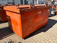 2012 steenbergen cid 300 brandstof opslagtank - afbeelding 6 van  9