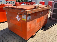2012 steenbergen cid 300 brandstof opslagtank - afbeelding 3 van  9
