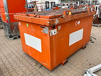 2012 steenbergen cid300 brandstof opslagtank - afbeelding 1 van  14