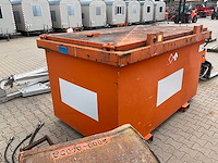2012 steenbergen cid300 brandstof opslagtank - afbeelding 8 van  14