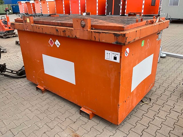 2012 steenbergen cid300 brandstof opslagtank - afbeelding 9 van  14