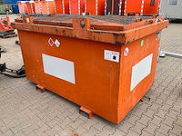 2012 steenbergen cid300 brandstof opslagtank - afbeelding 9 van  14