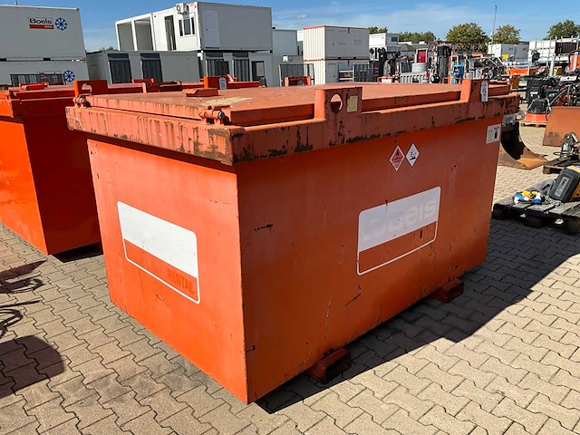 2012 steenbergen cie 300 brandstof opslagtank - afbeelding 2 van  8