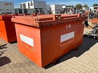 2012 steenbergen cie 300 brandstof opslagtank - afbeelding 2 van  8