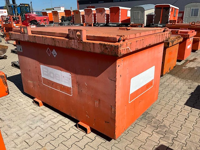 2012 steenbergen cie 300 brandstof opslagtank - afbeelding 3 van  8