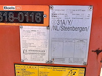 2012 steenbergen cie 300 brandstof opslagtank - afbeelding 5 van  8