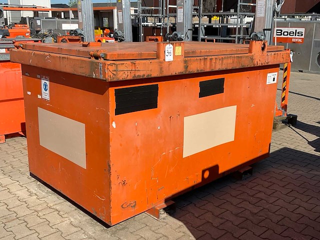 2012 steenbergen cie 300 brandstof opslagtank - afbeelding 4 van  11