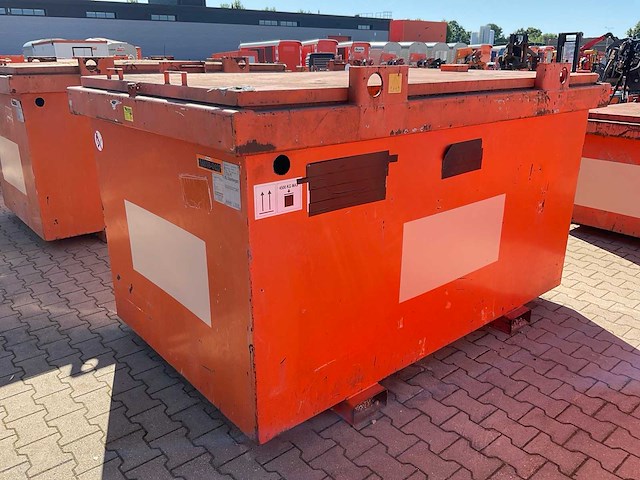 2012 steenbergen cie 300 brandstof opslagtank - afbeelding 6 van  11