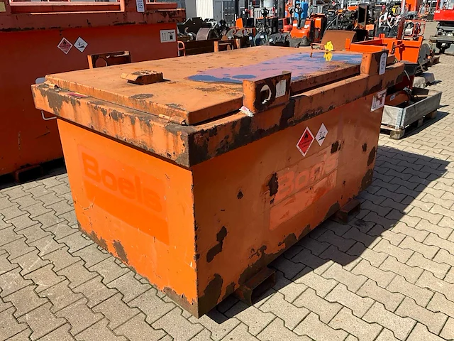 2012 steenbergen cie100 brandstof opslagtank - afbeelding 5 van  8