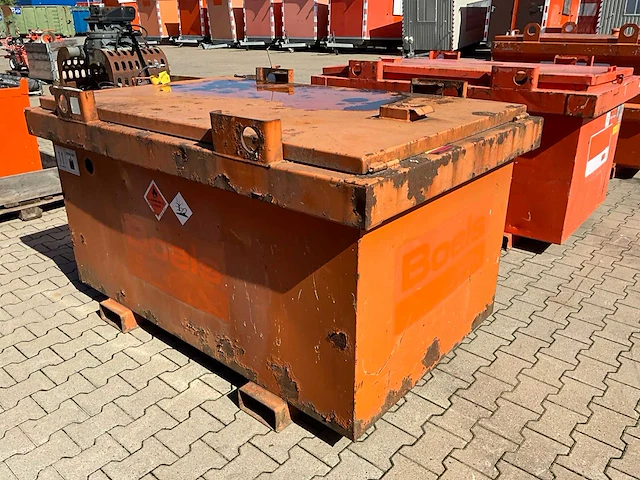 2012 steenbergen cie100 brandstof opslagtank - afbeelding 6 van  8