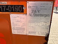 2012 steenbergen cie100 brandstof opslagtank - afbeelding 8 van  8