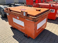 2012 steenbergen cie100 brandstof opslagtank - afbeelding 1 van  8
