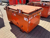 2012 steenbergen cie100 brandstof opslagtank